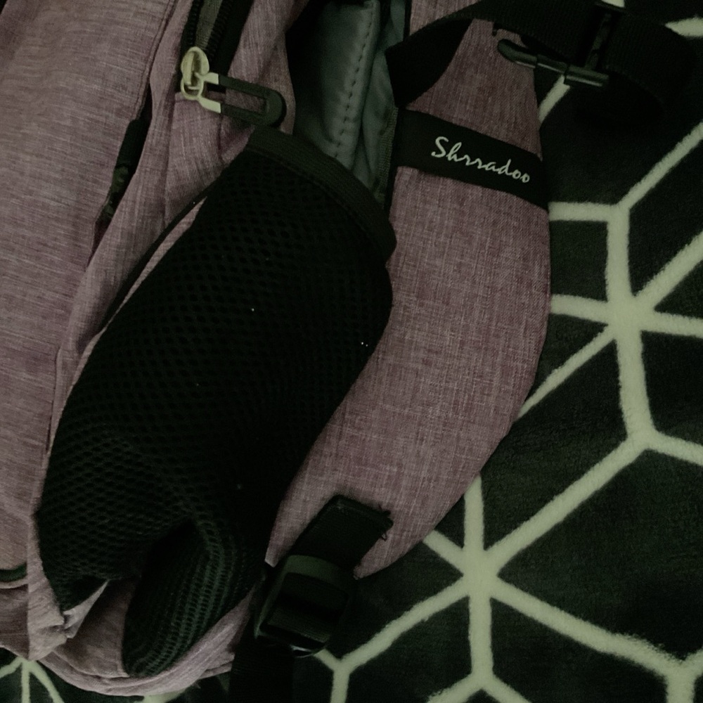 Shrradoo Purple Backpack